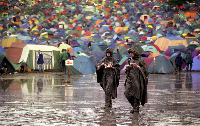 Rainy Weather, Glastonbury Festival 2014