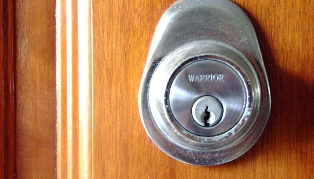 door security lock by tim lee on flickr