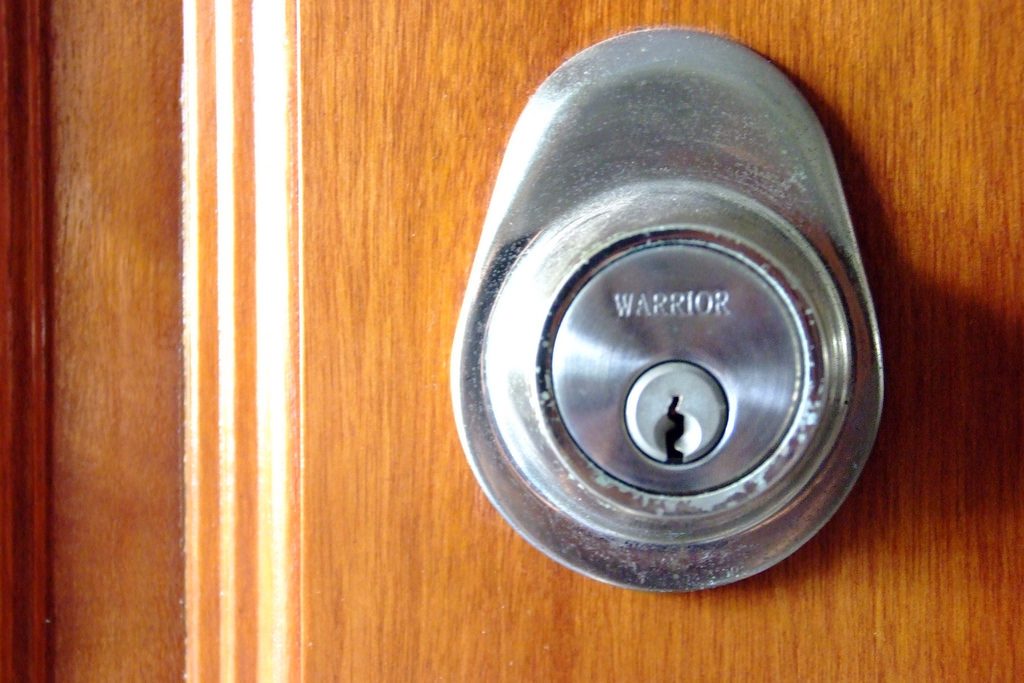 door security lock by tim lee on flickr